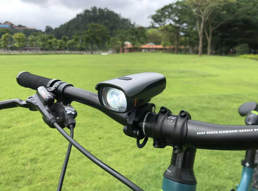 LF-10自行车灯LED自行车前灯德国stvzo太阳集团0638